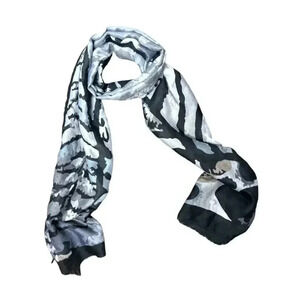 Lulla collection by Bindya watercolor design‎ scarf
